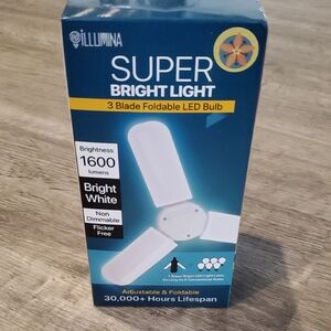 💙 NIB SUPER BRIGHT LIGHT